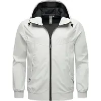 Ragwear Chaqueta de montaña 'Tyller Bonded' offwhite