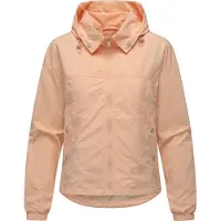 Ragwear Chaqueta de entretiempo 'Cerys' rosa