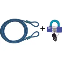 Talamex Candado Para Cable De Ojo 5 M