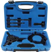 Bgs Kit de montaje y extractor de poleas para correas, marca , peso: 2,96 kg