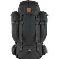 Fjällräven Kajka 100 Mochila de trekking 70 cm negro