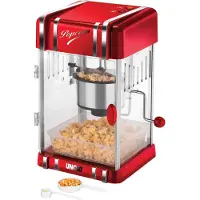 Unold Máquina De Palomitas Retro