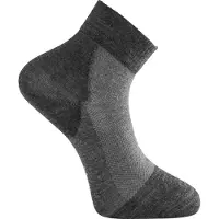 Woolpower - Socks Skilled Liner Short - Calcetines multifuncionales size 45-48, gris