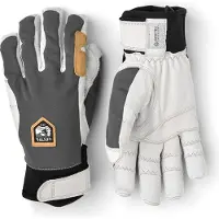 Hestra - Ergo Grip Active 5 Finger - Guantes size 6, gris