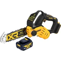 DeWalt Sierra de podar sin cable DCMPS 520 N 18 V 20 cm sin escobillas + 1x batería 4,0 Ah - sin cargador