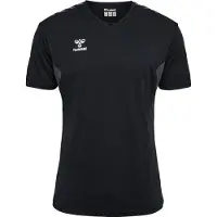Hummel Camiseta funcional 'AUTHENTIC' negro / blanco