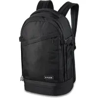 Dakine - Bolsas de viaje - Verge Backpack 25L Black Ripstop - Negro