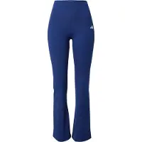 Adidas adidasMallas Essentials Small Logo Flared L Dark Blue / White Mujer