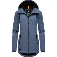 Ragwear Chaqueta de invierno 'Zuzka' azul paloma