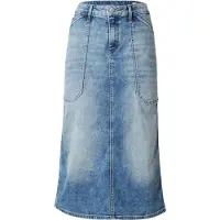 s.Oliver Skirts Blue-denim Talla: 34 | Faldas Vaqueras Outlet | Mujer | Azul