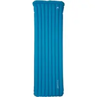 Mountain Equipment - Colchonetas - Aerostat Down 7.0 Mat Mykonos Blue - Talla Largo - Azul