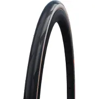 Schwalbe - Pro One Evo Super Race 28'' (25-622) V-Guard FB - Neumático de bicicleta size 700x25C - 25-622, transparent skin