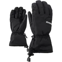 Ziener - Lett AS Glove Junior - Guantes size 3, negro
