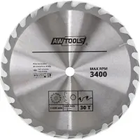 AWTOOLS , sierra circular WIDIA, 180x30/22/16x40 dientes