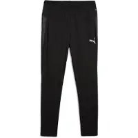 Puma Pantalón deportivo 'CUP' negro / blanco