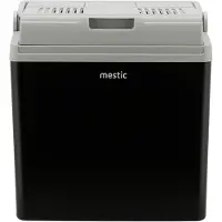 Mestic - Nevera de camping - Glaciere Thermoelectrique MTEC-25 - Negro