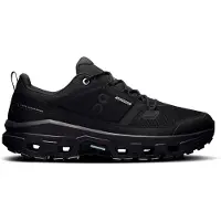 ON - Zapatillas de senderismo Hombre - Cloudrock Low WP M Black/Black - Talla 47 - Negro