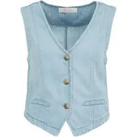 We fashion Waistcoat Light Blue Talla: 38 | Chaquetas Outlet | Mujer | Azul