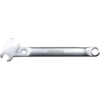 Feedback Sports - Pedal Wrench - Herramienta para bicicleta metallic