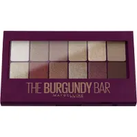 Maybelline Paleta De Sombras 04 Borgoña