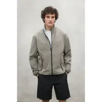 Ecoalf para hombre. MCMGAJKJAMES0050S25-066 Chaqueta James verde (M), Casual, Taupe, Poliéster Reciclado, Sostenible, outlet 2026.