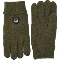 Hestra - Basic Wool Glove - Guantes size 6, oliva