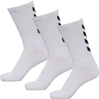 Hummel Calcetines deportivos 'Fundamental' negro / blanco