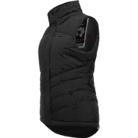 Ragwear Chaleco 'Hesty' negro