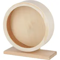 Kerbl Columpio para hámster, marca , de madera, 22 cm, color beige