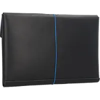 Harold's Keeper Funda para portátil Piel natural 37.5 cm negro