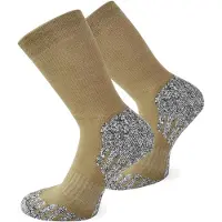 Normani Calcetines deportivos beige / gris moteado