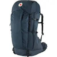 Fjällräven - Mochilas de trekking - Abisko Friluft 45 M/L Navy de Aluminio - Azul marino