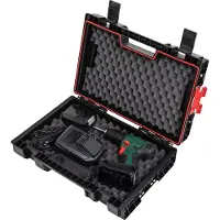 Qbrick System PRO Maletín de herramientas Espuma protectora apilable 450 x 322 x 126 mm 11 l IP54