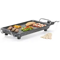 Princess 102240, Bandeja de trabajo, Aluminio, Negro, Aluminio, 460 x 260 mm, Para 6 personas