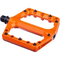 Sixpack Racing - Menace 3.0 - Pedales de plataforma naranja