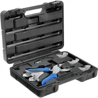 Gedore Juego de abrazaderas para tubos de plástico, modelo 226100