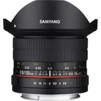Samyang Objetivo 12 Mm F2.8 Ed As Ncs Mft Micro 4/3