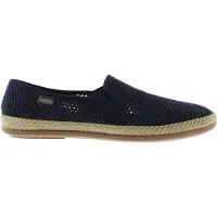 Bamba By Victoria Alpargatas COPETE ELASTICO REJILLA TRENZA hombre - Azul - 41