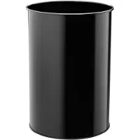 Durable Papelera metálica resistente (30 litros)