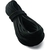 Tendon - Pro Work 11 - Cuerda estática size 100 m, negro