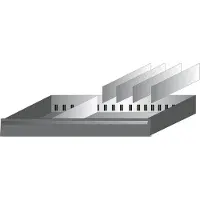 Hazet Conjunto de placas de separación , modelo 173-32/5