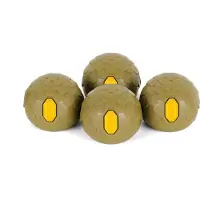 Helinox - Vibram Ball Feet Set - Accesorios para muebles de camping size 55 mm, coyote tan