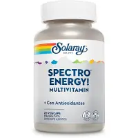 Solaray Cápsulas Spectro Energy! Multi-vita-min 60 Unidades