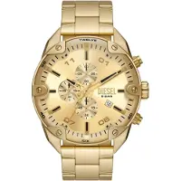 Diesel Reloj digital oro
