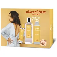 Alvarez Gomez Eau De Parfum Ámbar Vapo Set 180ml