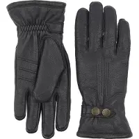 Hestra - Tällberg - Guantes size 7, negro/gris