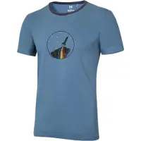 Ocun Camiseta De Manga Corta Classic Organic Rainbow Rocket