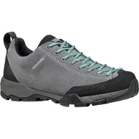 Scarpa - Zapatillas de senderismo Mujer - Mojito Trail GTX W Smoke Jade para Mujer de Cuero - Talla 41 - Gris