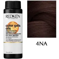 Redken Tinte Para El Cabello 04na-4.01 60ml 3 Unidades