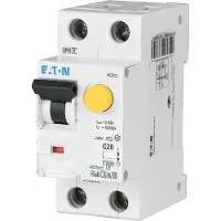 Eaton PowerWare Eaton Y7-170576: Interruptor diferencial/interruptor de protección de línea, monofásico, 16 A, 0.03 A (Y7-170576)